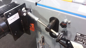 Multifunkč. pásová bruska na průniky trubek a jeklů - 8