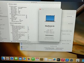 MacBook Air 13,6" 2022 M2 Starlight / 256GB - 8