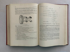 Kniha o motorových vozidlech a motorech 806str. 1954 německy - 8