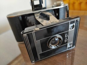 Starý fotoaparát Agfa Billy - Clack - 8