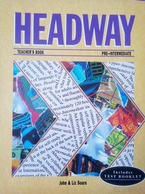 Učebnice Angličtiny Headway 3 ks - 8