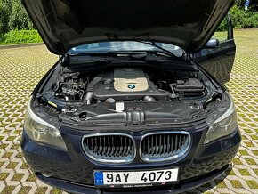 Prodám BMW E61 530D 160KW 6st. automatická převodovka - 8
