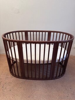 Dětská postýlka stokke SLEEPI mini a bed hnědá - 8