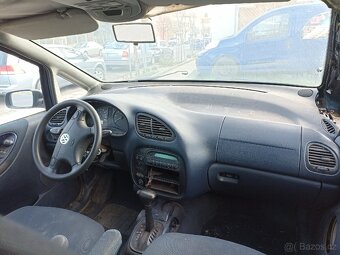 Prodám VW Sharan 1.9 TDI rok 2000 na ND automat - 8