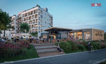 Prodej bytu 2+kk, 54 m², ul. Drnovská - 8