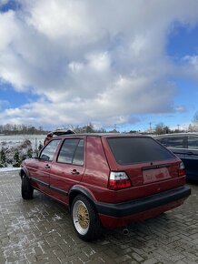 Prodam VW golf II 1.6d - 8
