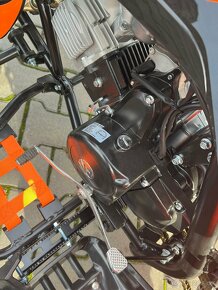 Dětská čtyřkolka UpBeat Shadow 125cc 3G8 - Oranžová - 8