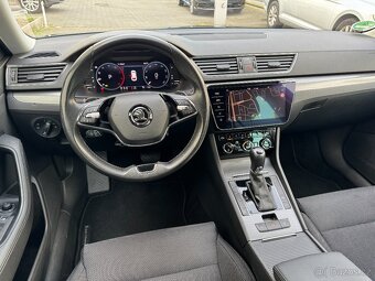 Škoda Superb 3 2.0 TDI 110kW DSG Kamera 360° Navigace ACC - 8