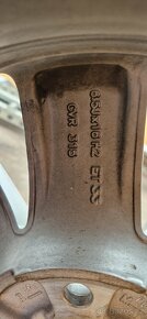 Letní pneu Volkswagen Sharan alu kola 215/60 R16 6.5Jx16H2 - 8