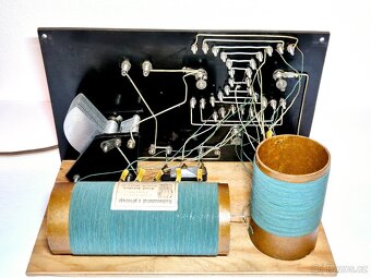 Česká rádio krystalka Josef Jeřábek, rok 1925 - 8