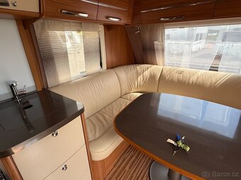 Adria Alpina 613 , předstan nafukovací, Alde - zimní paket - 8