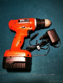 Aku vrtačka Black&Decker - 8