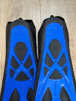 šnorchlovací kit velikost M / 38-41 EU - Beuchat snorkling - 8