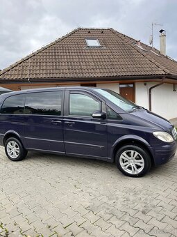 Mercedes Viano fun, 115cdi, automat, tažné - 8