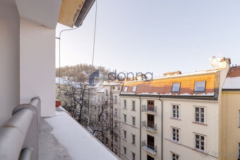 Pronájem mezonetového bytu 3+kk/L, 115m², ul. Petřínská, Pra - 8