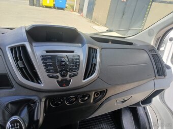 FORD TRANSIT FCD - pojízdná aplikační dílna polyur. izolace - 8