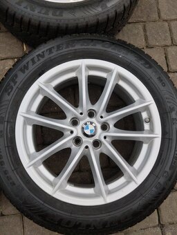 ALU KOLA BMW 5X112 R17 SADA ZIMNÍ - 8