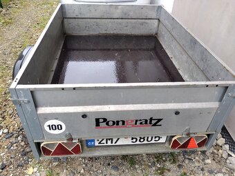 Přívěsný vozík Pongratz LPA 150 - 8