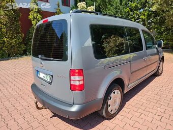 VW Cady Maxi 2.0 TDI 103kw,7.sedadel,Tažné,Navi,Tempomat. - 8