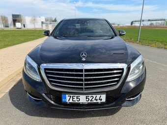 MERCEDES-BENZ S350d //2014 7G NAVI LED BURMESTER SERVIS - 8