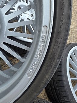 Alu kola ROTIFORM DOT-T 20" 5x112 - 8