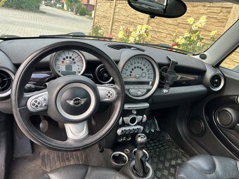 MINI CLUBMAN S 1,6i 88KW PANORAMA,KUŽE,DIGIKLIMA,VÝHŘEV - 8