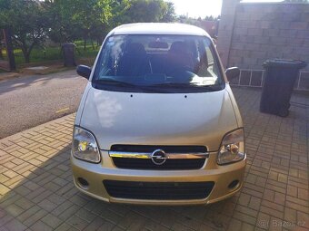 Opel Agila 1.2 - 8