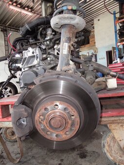 Motor ŠKODA 1.6 mpi 75kw kod: BSE 92000km - 8
