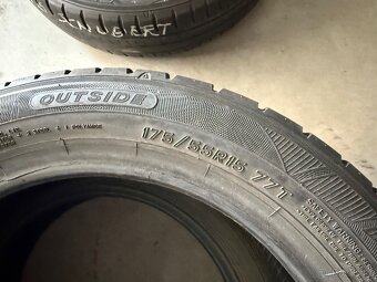 prodám letní pneumatiky 155/60/15 a 175/55/15 Falken - 8