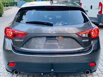 Mazda 3 2.0i BENZÍN AUTOMAT VÝHŘEV TAŽNÉ SENZORY - 8