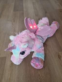 Plyšový jednorožec 60cm - svítí a hraje - 8