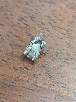PANDORA náramek 19cm s 6 ti korálky ,SUPER CENA ,- 1000,- - 8