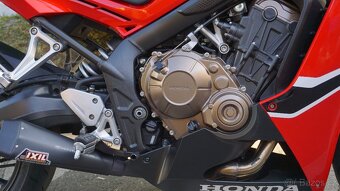 Honda CBR 650F – 35 kW, možno řídit s A2, perfektní stav - 8