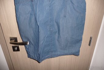 riflové šaty vel. 38 zn. laop - 8