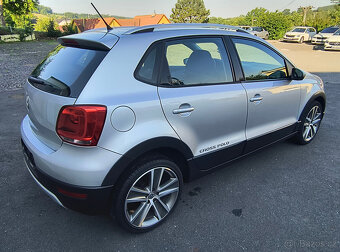 VW Polo CROSS 1.4 63KW/AC/ALU/PDC/PC/CD/TEMPOMAT/VYŠÍ O 32MM - 8