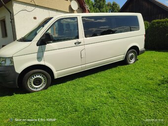 Prodám VW T5 1.9 TDI 5-9mist - 8