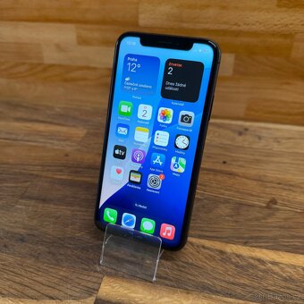 IPhone XS 64GB, černý, 100% baterie (rok záruka) - 8