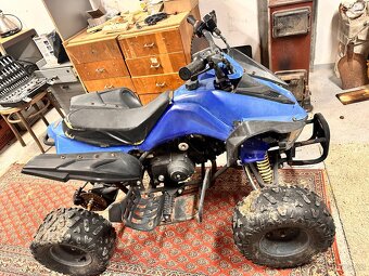 Čtyřkolka 125ccm dětská - Čína - 8