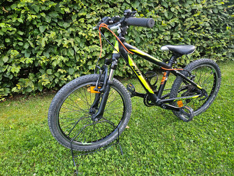 Dětské 20" horské hliníkové kolo KTM, rám 11" - 8