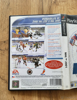 PS2 Nhl 2001, cz - 8