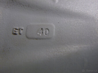 Letní alu sada originál Spath 5x105 7Jx16 ET40 Opel Astra J - 8