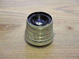 Dálkoměrný FED 3 + Industar 26M (2.8/50 mm) - 1961 - 8