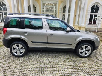 Škoda Yeti 1.2 TSI 2010 BEZ KOROZE Nový řetěz+servis+STK - 8