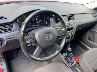 Škoda Rapid 1.6TDi ,  77 kW nafta, 2013 - 8