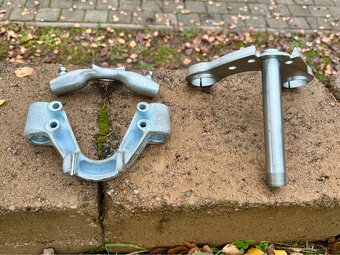 Jawa perak, Ogar 350 - krk řízení - 8