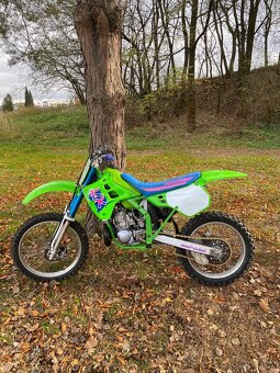 Kawasaki kx 250 1991 - 8