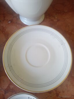 čajová souprava Johann Haviland Bavaria Germany - 8