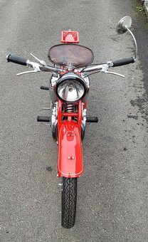 Jawa 250 Horská, Speciál, rok 1935/6 - 8