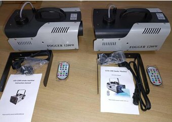 Prodám Nevé LED mlhátory 1200 Wat - 8