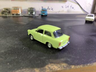 Modely autíček fiat - 8